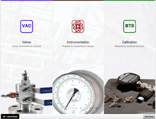 Tablet Screenshot of budenberg-gauge.asia